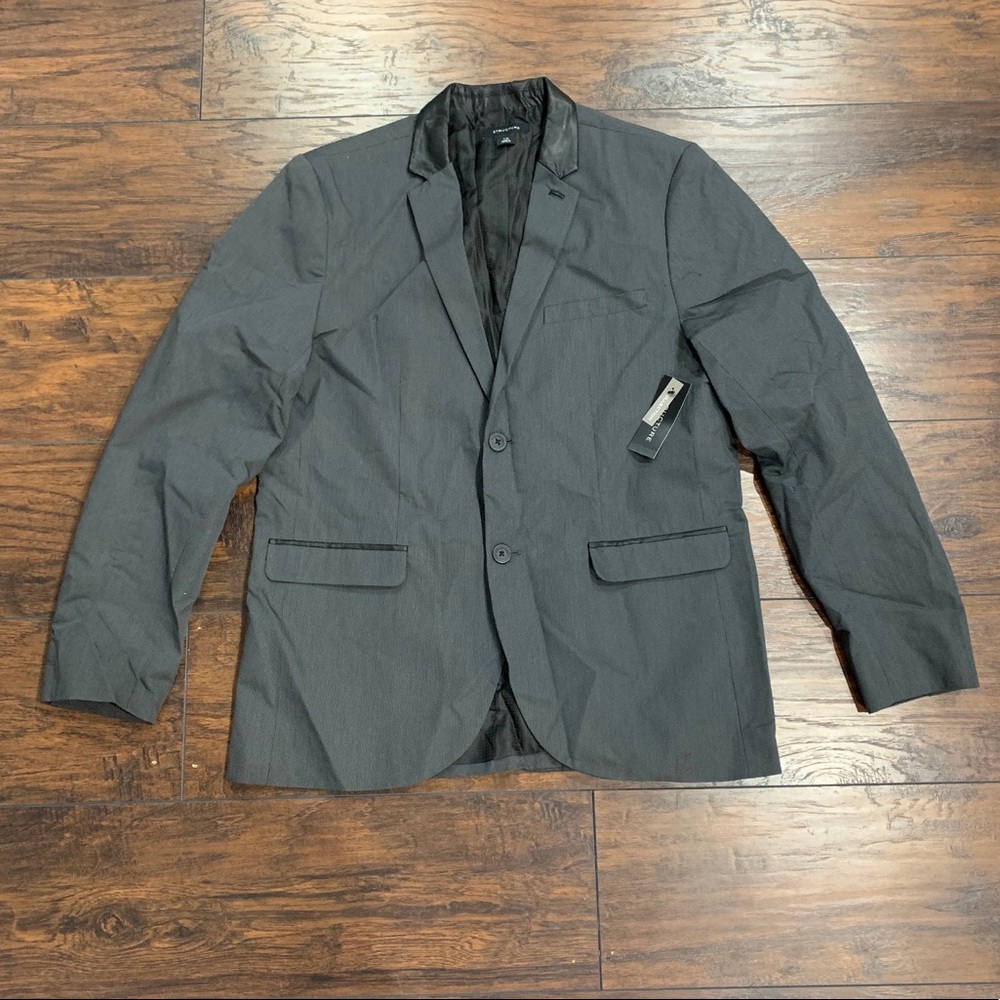 NWT Men’s Structure Slim Fit Suit Blazer Grey